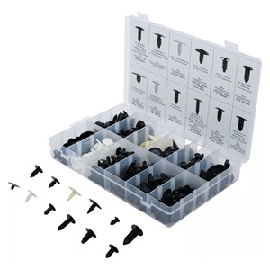 BGS Asortiman višenamjenskih rebrastih spojnica za GM, VW, Chrysler, BMW, Nissan, Ford | 340-dijelni