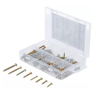 BGS Asortiman višenamjenskih vijaka | križni prorez PZ2 | 120 komada