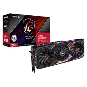 Asrock 90-GA3YZZ-00UANF graphics card AMD Radeon RX 7900 XTX 24 GB GDDR6