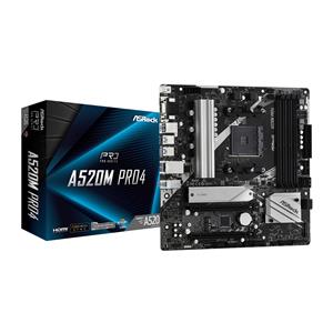 Asrock A520M Pro4 Socket AM4 micro  ATX