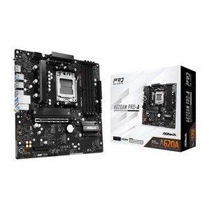 Asrock A620AM Pro RS AMD A620A Socket AM5 micro ATX