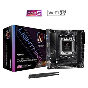 Asrock A620I LIGHTNING WIFI motherboard 7