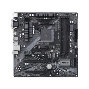 Asrock B450M Pro4 R2.0 AMD B450 Socket AM4 micro ATX 3