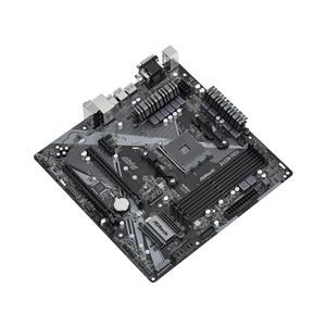 Asrock B450M Pro4 R2.0 AMD B450 Socket AM4 micro ATX 4