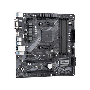 Asrock B450M Pro4 R2.0 AMD B450 Socket AM4 micro ATX 5