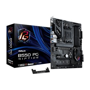 Asrock B550 PG Riptide AMD B550 Socket AM4 ATX