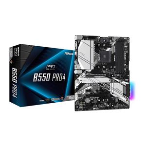 Asrock B550 Pro4 Socket AM4 ATX AMD  B550 2