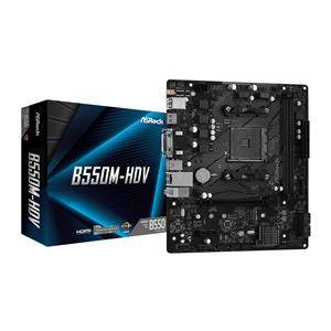 Asrock B550M-HDV Socket AM4 micro ATX AMD  B550