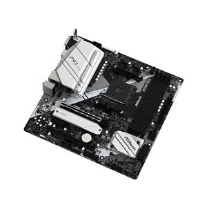 Asrock B550M Pro4 Socket AM4 micro ATX AMD  B550 3