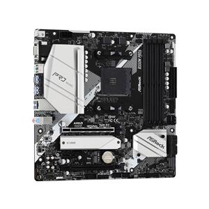 Asrock B550M Pro4 Socket AM4 micro ATX AMD  B550 4