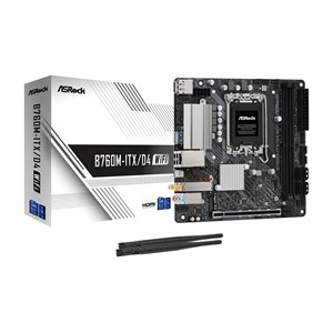 Asrock B760M-ITX /D4 WiFi Intel B760 LGA 1700 mini ITX