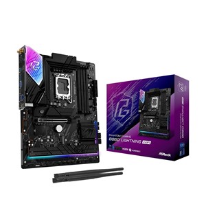 Asrock B860 Lightning WiFi Intel B860 LGA 1851 (Socket V1) ATX