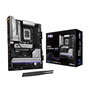 Asrock B860 LiveMixer WiFi Intel B860 LGA 1851 (Socket V1) ATX