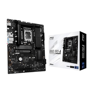 Asrock B860 Pro-A Intel B860 LGA 1851 (Socket V1) ATX