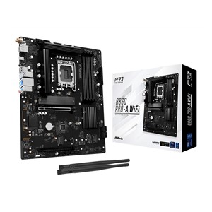 Asrock B860 Pro-A WiFi Intel B860 LGA 1851 (Socket V1) ATX