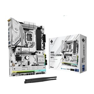 Asrock B860 Steel Legend WiFi Intel B860 LGA 1851 (Socket V1) ATX