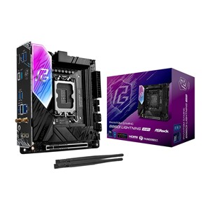 Asrock B860I Lightning WiFi Intel B860 LGA 1851 (Socket V1) mini ITX