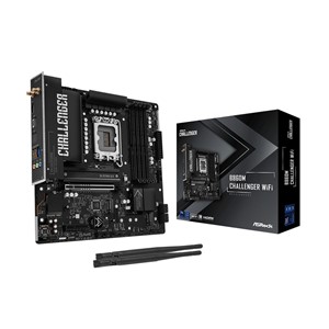 Asrock B860M Challenger WiFi Intel B860 LGA 1851 (Socket V1) micro ATX