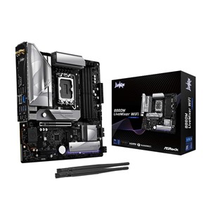 Asrock B860M LiveMixer WiFi Intel B860 LGA 1851 (Socket V1) micro ATX