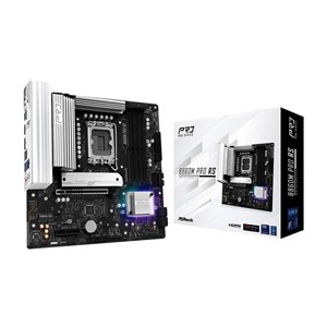 Asrock B860M Pro RS Intel B860 LGA 1851 (Socket V1) micro ATX
