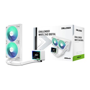 ASRock Challenger White 240 Digital Cooling