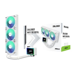 ASRock Challenger White 360 Digital Cooling
