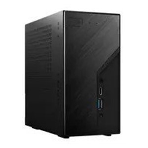 Asrock DeskMini X300 1.92L sized PC Black AMD X300 Socket AM4