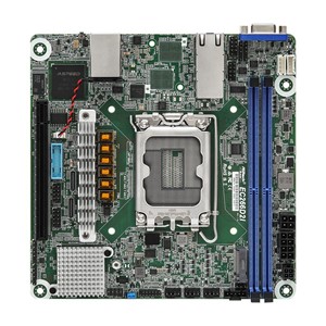 Asrock EC266D2I motherboard Intel C266 LGA 1700 mini ITX