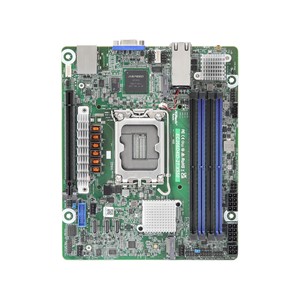 Asrock EC266D4ID-2T /X550 motherboard Intel C266 LGA 1700 mini ITX
