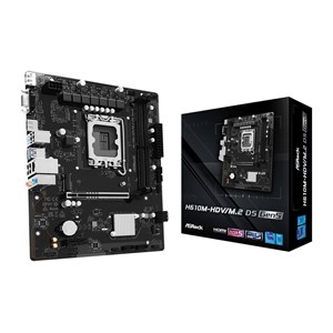 Asrock H610M-HDV /M.2 D5 GEN5 motherboard