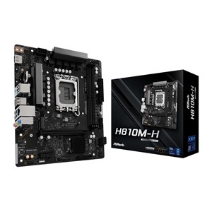 Asrock H810M-H Intel H810 LGA 1851 (Socket V1) micro ATX
