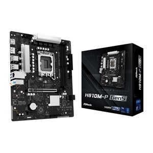 Asrock H810M-P GEN5 motherboard
