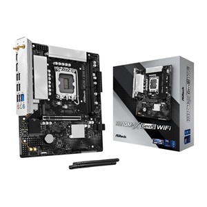 Asrock H810M-X Gen5 WiFi Intel H810 LGA 1851 (Socket V1) micro ATX