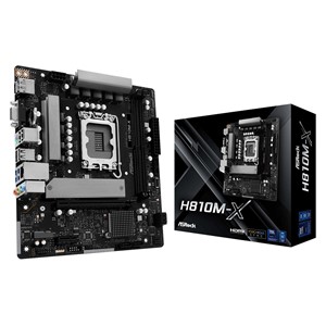ASRock H810M-X Motherboard