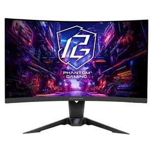 Asrock PG27QRT2A Phantom Gaming computer monitor 68.6 cm (27) 2560x1440 px QHD Black