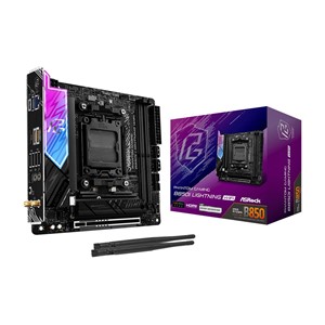 Asrock Phantom Gaming B850I Lightning WiFi AMD B850 Socket AM5 mini ITX