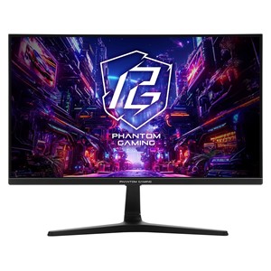 Asrock Phantom Gaming computer monitor 62.2 cm (24.5) 1920 x 1080 pixels Full HD LED Black