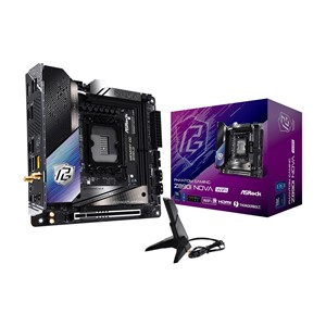 Asrock Phantom Gaming Z890I Nova WiFi Intel Z890 LGA 1851 (Socket V1) mini ITX