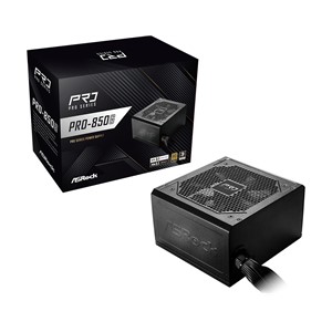 ASRock PRO-850G 850W 80 PLUS Gold power supply