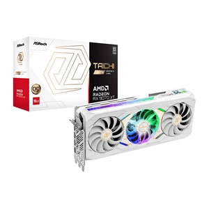 Asrock Taichi Radeon RX 9070 XT White 16GB OC AMD GDDR6
