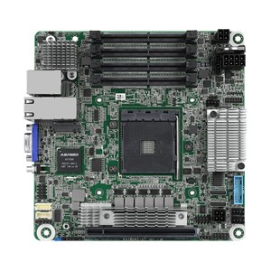 Asrock X570D4I-2T motherboard AMD X570 Socket AM4 mini ITX