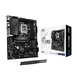 Asrock Z890 Pro-A WiFi Intel Z890 LGA 1851 (Socket V1) ATX