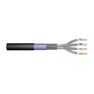 ASSMANN Electronic DK-1741-VH-5-OD networking cable Black 500 m Cat7 SF /UTP (S-FTP)