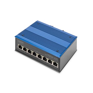 ASSMANN Electronic DN-650106 network switch Fast Ethernet (10 /100) Black, Blue