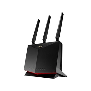 ASUS 4G-AC86U wireless router Gigabit Ethernet Dual-band (2.4 GHz /5 GHz) Black