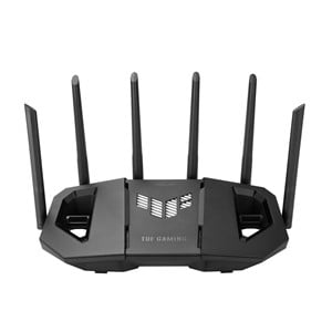 ASUS 90IG0A30-MO9C00 wireless router 2.5 Gigabit Ethernet Tri-band (2.4 GHz /5 GHz /6 GHz) Black