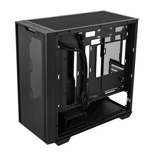 Asus A21 Black micro-ATX case 12