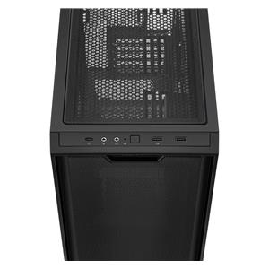 Asus A21 Black micro-ATX case 7