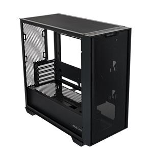 Asus A21 Black micro-ATX case 8