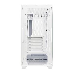 Asus A21 White micro-ATX case 4